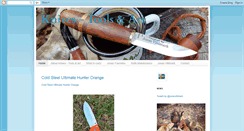 Desktop Screenshot of knivestoolsandart.com